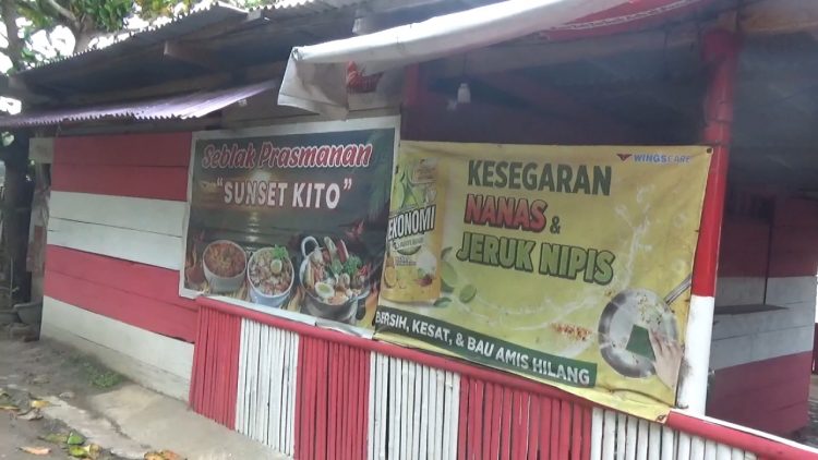 Pencurian di Bencoolen Street, Warung Dibobol, Pelaku Curi Tabung Gas