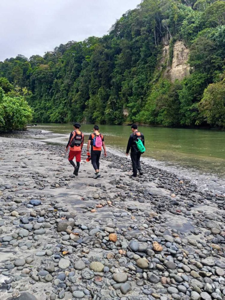 Pencarian Korban Tenggelam di Sungai Manula Kaur Masih Nihil