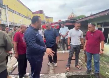 Sidak ke PTM dan Pasar Minggu, PKL Minta Ini ke Wawali Kota Bengkulu