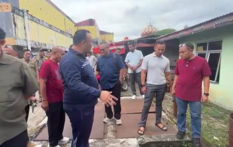 Sidak ke PTM dan Pasar Minggu, PKL Minta Ini ke Wawali Kota Bengkulu
