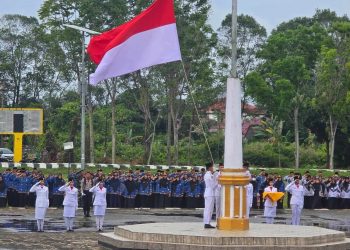 Peringati Hari Pahlawan, Bupati Mukomuko Choirul Huda Ajak Warga Teladani Semangat Juang Para Pejuang