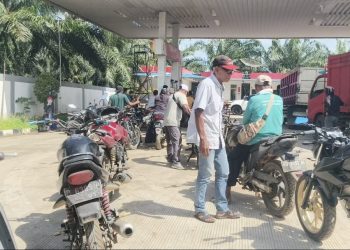 Pasokan BBM di SPBU Aman dan Terkendali, Bupati Mukomuko Imbau Warga Tidak Panik