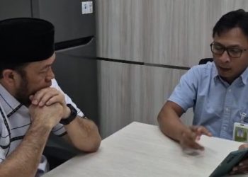 Herimanto Ketua DPRD Kota Bengkulu Datangi Pertamina, Minta SPBU Buka 24 Jam