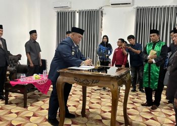 Daftar Lengkap 17 Pejabat Eselon II yang Kena Mutasi Perdana Bupati Bengkulu Selatan