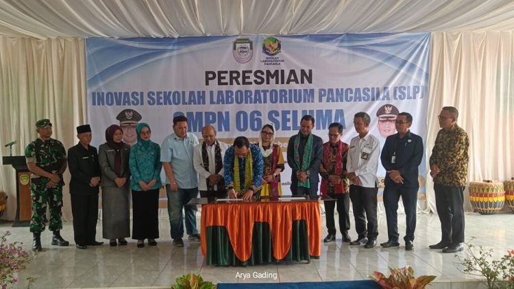 Perdana di Sumatera, 2 Sekolah di Seluma Jadi Pioneer Laboratorium Pancasila