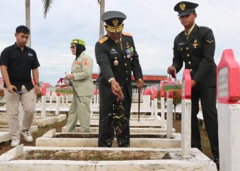 Upacara Ziarah Nasional Hari Pahlawan 2025, Begini Pesan Wakajati Bengkulu untuk Masyarakat