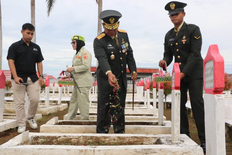 Upacara Ziarah Nasional Hari Pahlawan 2025, Begini Pesan Wakajati Bengkulu untuk Masyarakat