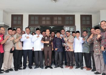 Jalin Silaturahmi Umat Beragama, Kajati Bengkulu Bersama Panitia Natal Oikumene ke MUI Provinsi Bengkulu