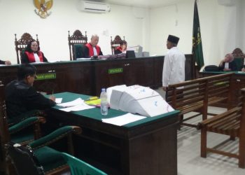 Kasus Samisake Kota Bengkulu, Ketua Koperasi BKM Maju Bersama Divonis Hakim 15 Bulan Penjara