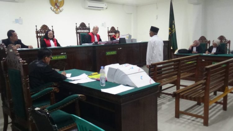 Kasus Samisake Kota Bengkulu, Ketua Koperasi BKM Maju Bersama Divonis Hakim 15 Bulan Penjara