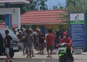 Ricuh di SPBU Tais Seluma, Anggota Satpol PP Nyaris Dimassa