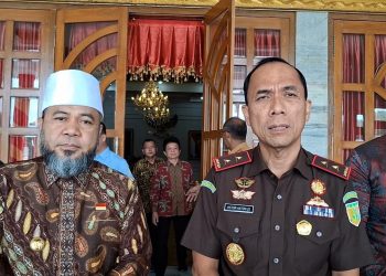 Kajati Bengkulu Ketua Panita Natal Oikumene 2025 Temui Helmi Hasan, Gubernur Ingin Jadikan Event Tahunan