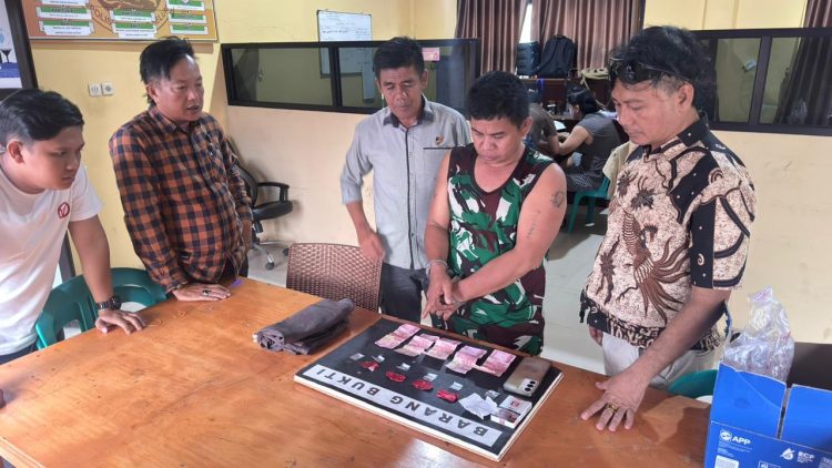 Status Residivis, Petani Asal Desa Maras Bantan Ditangkap Polres Seluma