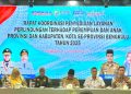 Kejati Bengkulu Jadi Narsum Rakor Layanan PPA 2025 se-Bengkulu