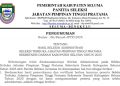 2 Peserta Seleksi Calon Sekda Seluma Gugur Tahap Administrasi