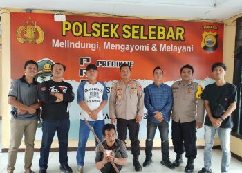 Warga Ulu Talo Ditangkap Warga, Ketahuan Mencuri di Kota Bengkulu
