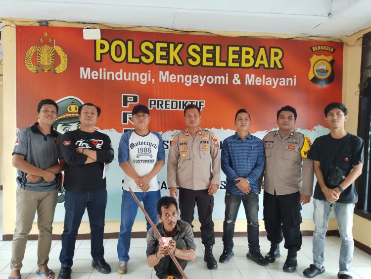 Warga Ulu Talo Ditangkap Warga, Ketahuan Mencuri di Kota Bengkulu