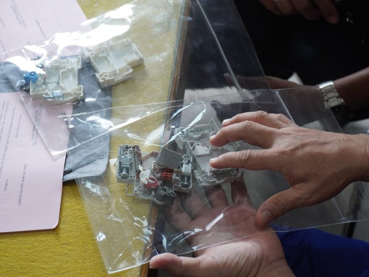 Tahap 2, Polda Bengkulu Limpahkan Penjual MCB Non SNI Merek Masaki ke Jaksa