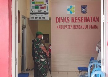 Jaksa Geledah Kantor Dinas Kesehatan Bengkulu Utara