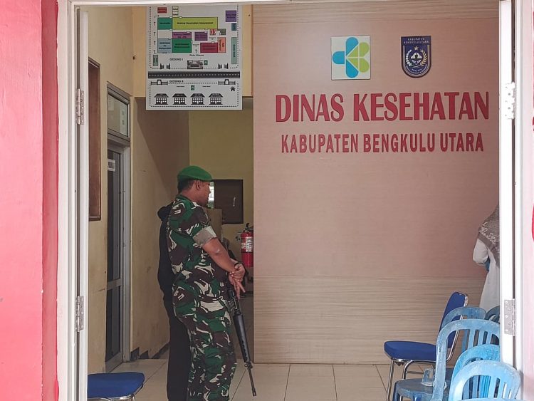 Jaksa Geledah Kantor Dinas Kesehatan Bengkulu Utara