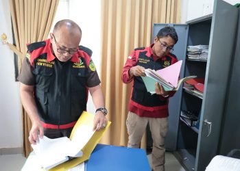 Kejati Bengkulu Geledah Kantor BPN Bengkulu Tengah Terkait Kasus Jalan Tol