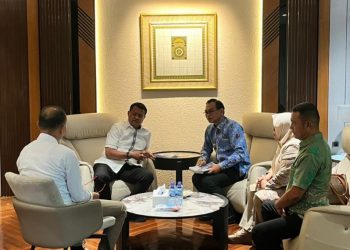 Bahas 3 Usulan Penting, Bupati Seluma Audiensi ke Sekjend KKP