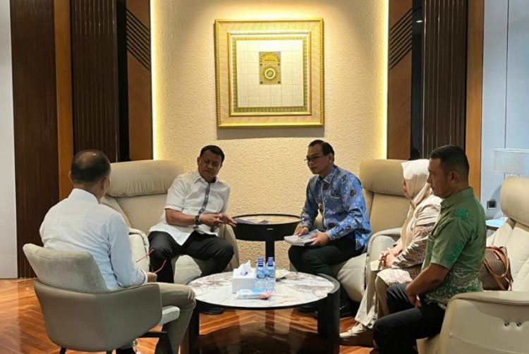 Bahas 3 Usulan Penting, Bupati Seluma Audiensi ke Sekjend KKP