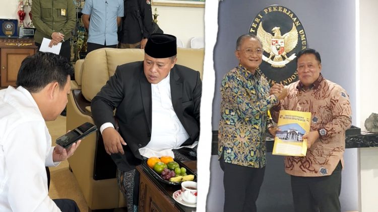 Setelah Dihubungkan Sultan, Bupati Mukomuko Bertemu Menteri PU di Jakarta