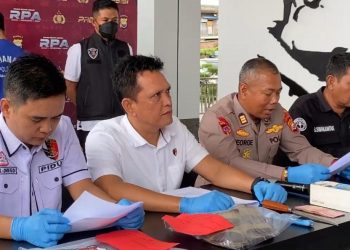 Polres Rejang Lebong Tangkap Pelaku Begal Sadis TKP Perkebunan Kopi Desa Air Merah