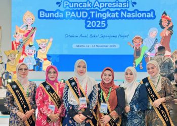 Khairunnisa, Bunda PAUD Provinsi Bengkulu Raih Penghargaan Tingkat Nasional Tahun 2025