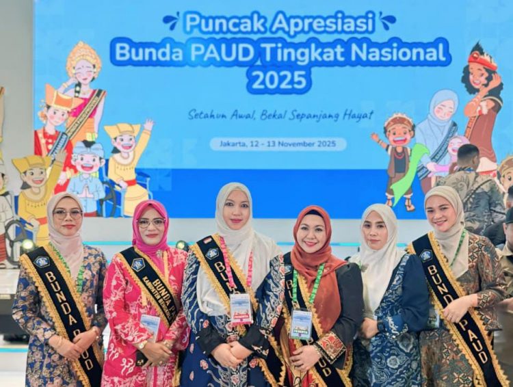 Khairunnisa, Bunda PAUD Provinsi Bengkulu Raih Penghargaan Tingkat Nasional Tahun 2025