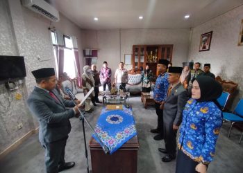 Zaili Husin Dilantik Sekda Jadi Kadis PMD Kabupaten Kepahiang