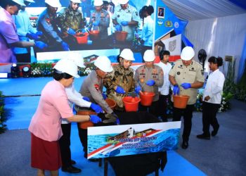 Polri Resmikan Topping Off SMA Kemala Taruna Bhayangkara: Tonggak Baru Pendidikan Berkarakter dan Berintegritas