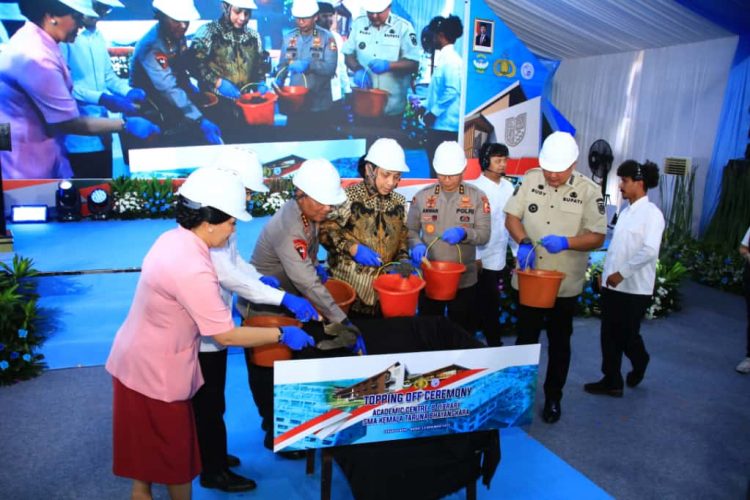 Polri Resmikan Topping Off SMA Kemala Taruna Bhayangkara: Tonggak Baru Pendidikan Berkarakter dan Berintegritas