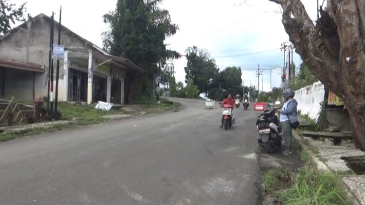 Parkir di Samping Ruko, Honda Revo Digasak Pencuri