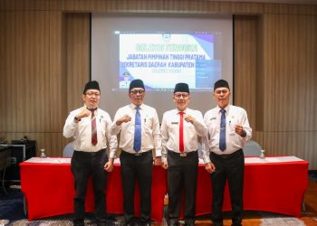 4 Kandidat Calon Sekda Seluma Jalani Asesmen, Wabup: Ini Tolak Ukur Kompetensi dan Integritas