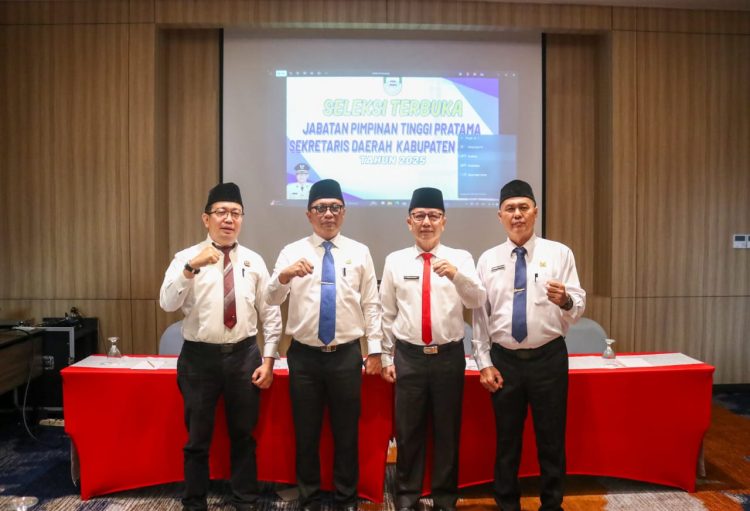 4 Kandidat Calon Sekda Seluma Jalani Asesmen, Wabup: Ini Tolak Ukur Kompetensi dan Integritas