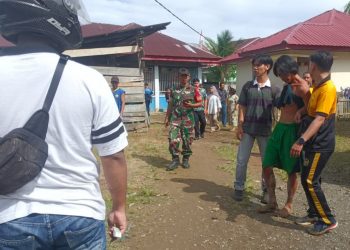 Diduga ODGJ Mengamuk di Sungai Gerong, Tiga Pekerja Bangunan Terluka