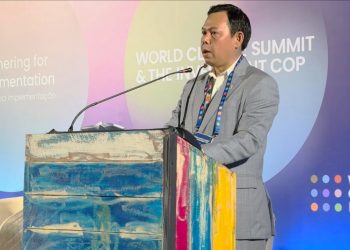 Gagasan Green Democracy Ketua DPD RI Jadi Sorotan Delegasi Internasional di COP30 Brazil