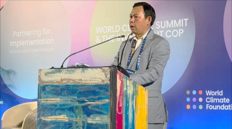 Gagasan Green Democracy Ketua DPD RI Jadi Sorotan Delegasi Internasional di COP30 Brazil