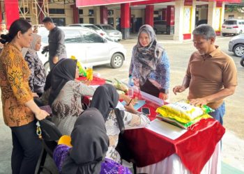 Ditreskrimsus Polda Bengkulu Sukses Distribusikan 31 Ton Beras SPHP dalam 4 Bulan, Bantu Stabilkan Harga Pangan