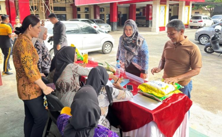 Ditreskrimsus Polda Bengkulu Sukses Distribusikan 31 Ton Beras SPHP dalam 4 Bulan, Bantu Stabilkan Harga Pangan