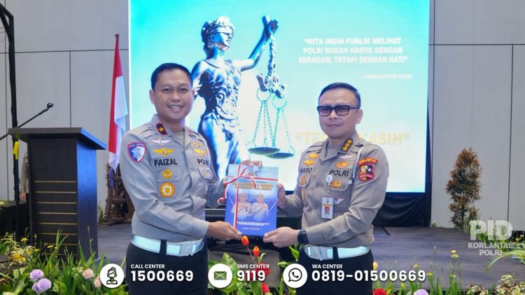 Rakernis Gakkum 2025: Korlantas Tegaskan Sinergi, Penguatan ETLE, dan Kesiapan Nataru