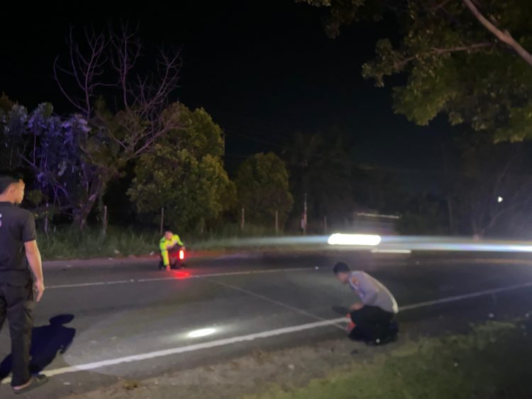 Dua Sepeda Motor Terlibat Kecelakaan di Jalan Raden Fatah Sumur Dewa, Korban Cedera Serius