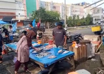 Penataan PKL KZ Abidin, Tim Gabungan Pemkot Kembali Turunkan Personel