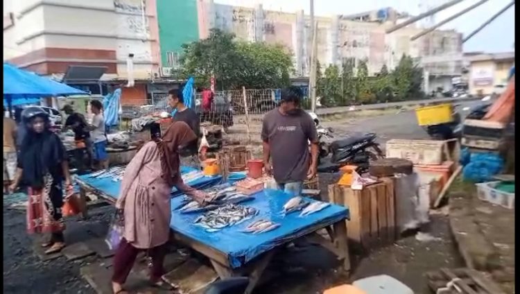 Penataan PKL KZ Abidin, Tim Gabungan Pemkot Kembali Turunkan Personel