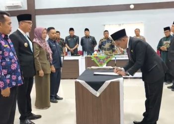 Bupati Kepahiang Lantik Pejabat JPT Pratama, Tekankan Kinerja Proaktif dan Jejaring Pusat