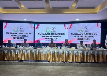 Kajati Bengkulu Victor Nahkodai Karate-Do Gojukai Komda Bengkulu