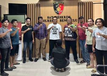 Buronan Kasus Penggelapan Rp 1,9 M PT Pelni Maluku Ditangkap di Bengkulu