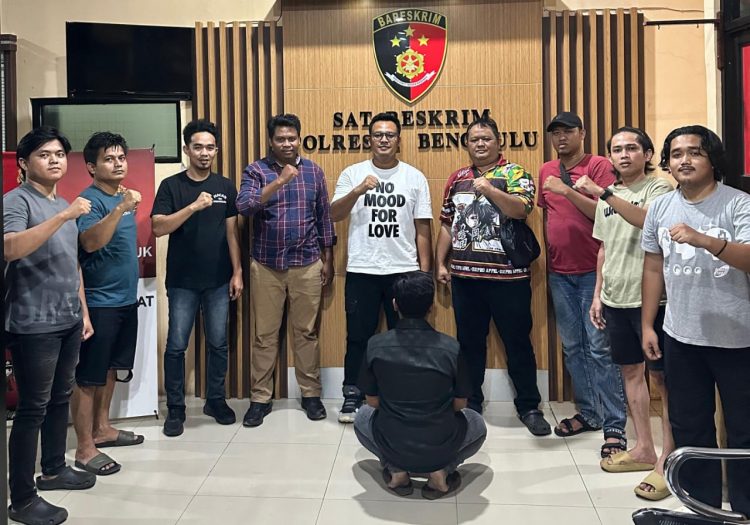 Buronan Kasus Penggelapan Rp 1,9 M PT Pelni Maluku Ditangkap di Bengkulu